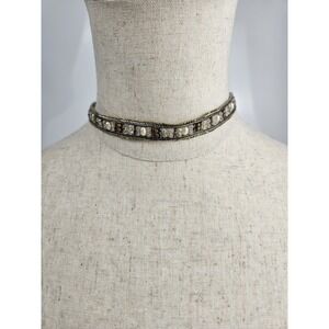 Slipada Necklace Choker 925 Beaded